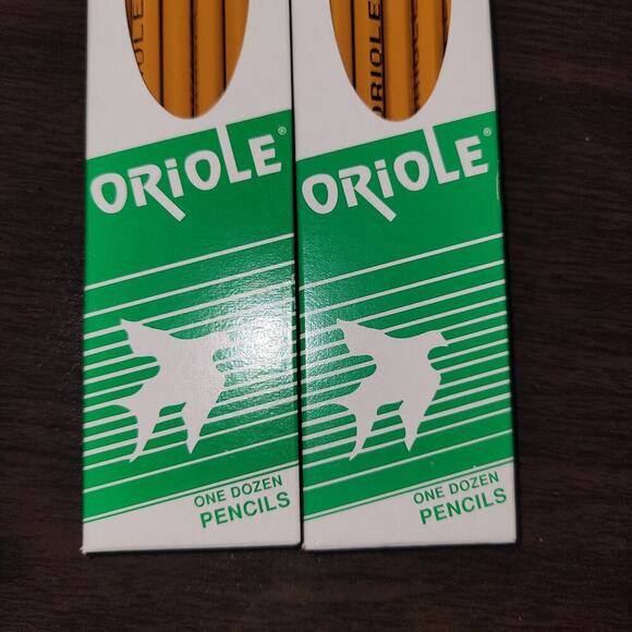 Dixon Pencils Oriole No. 287 - 2.5 F - 24 Total NEW NIB NOS 2-1/2 - Picture 2 of 11